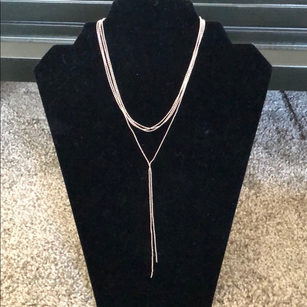 Rose Gold Necklace